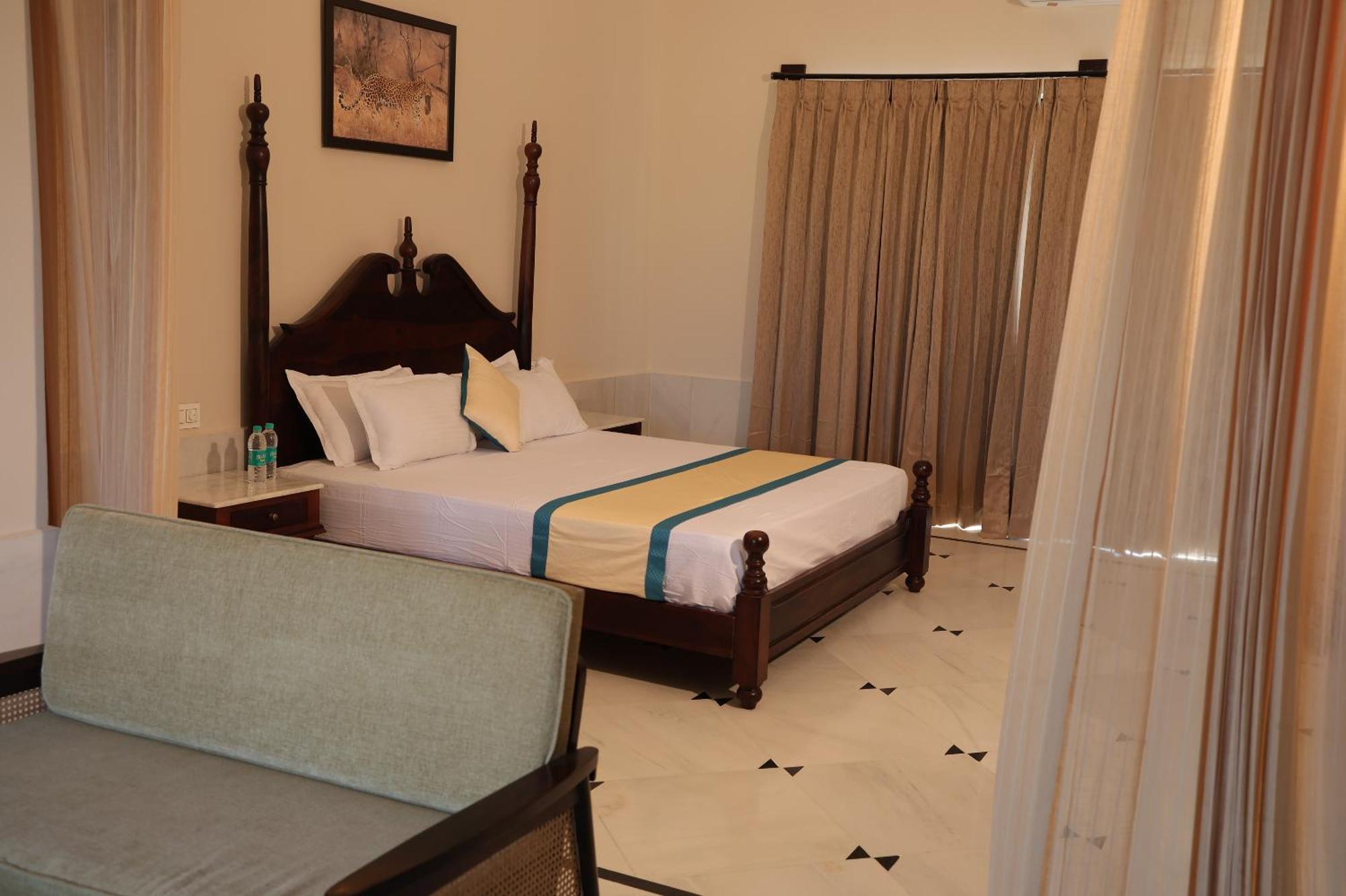 Отель Jawai Bera Leopard Camp Экстерьер фото