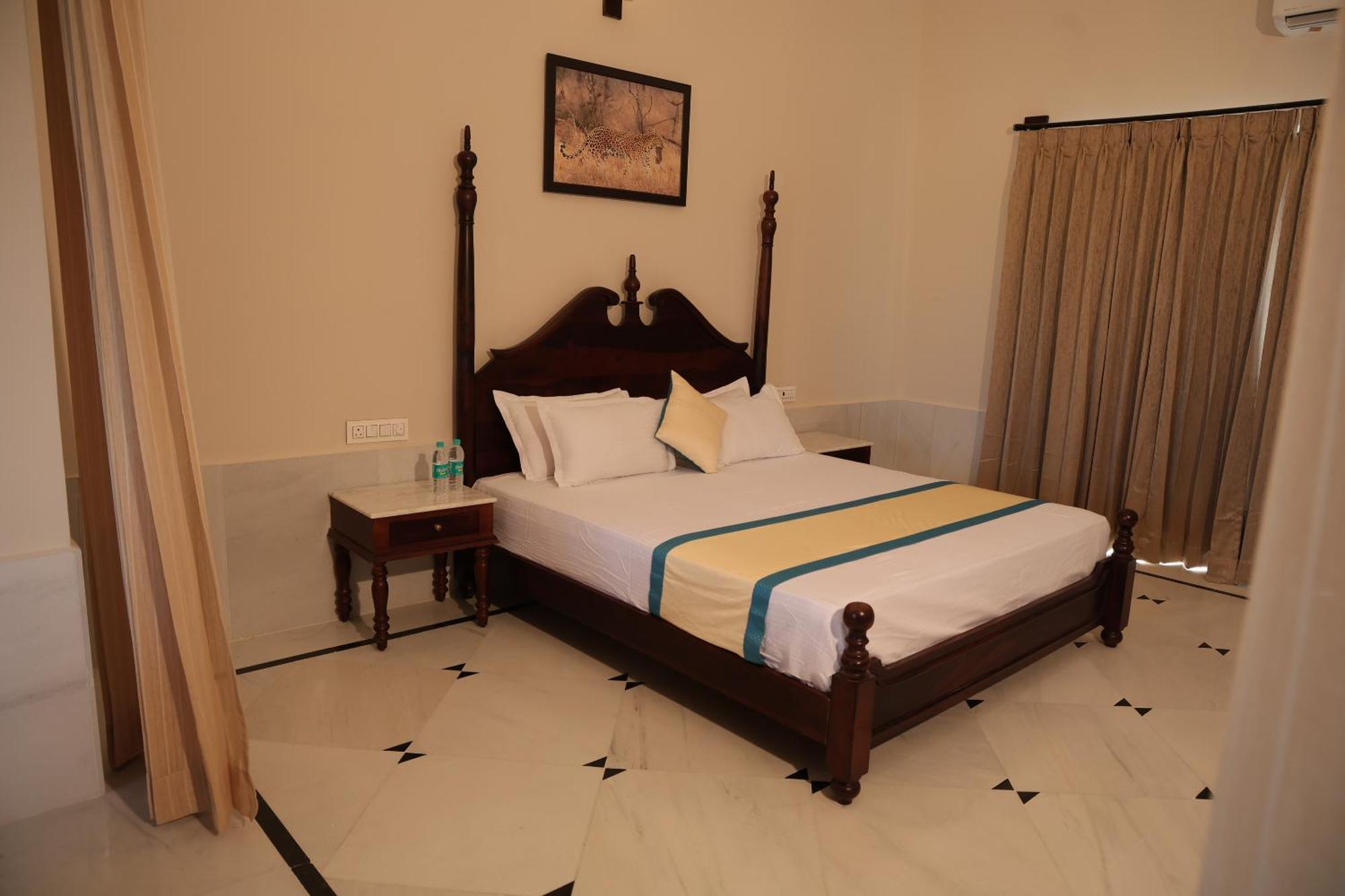Отель Jawai Bera Leopard Camp Экстерьер фото
